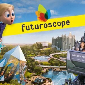 Trip to the Futuroscope in Poitiers