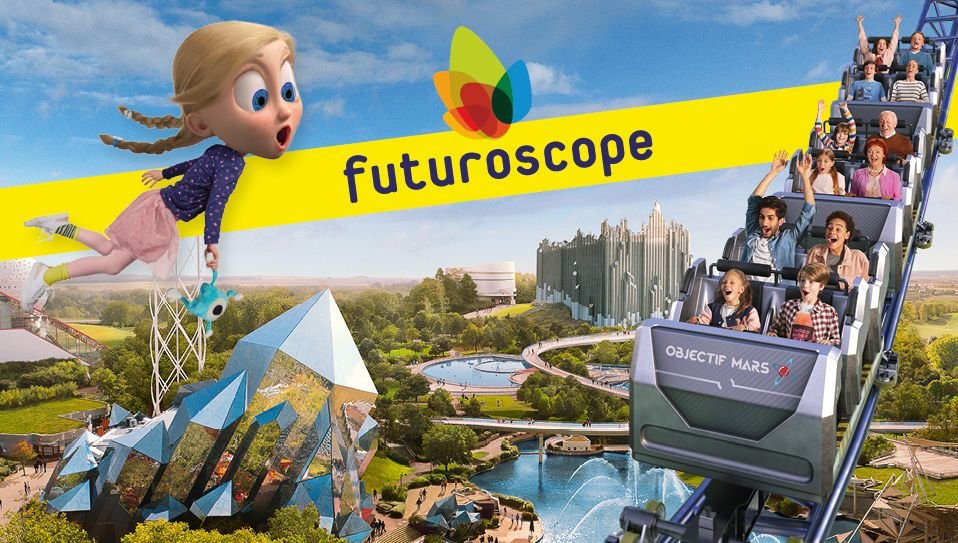 Trip to the Futuroscope in Poitiers