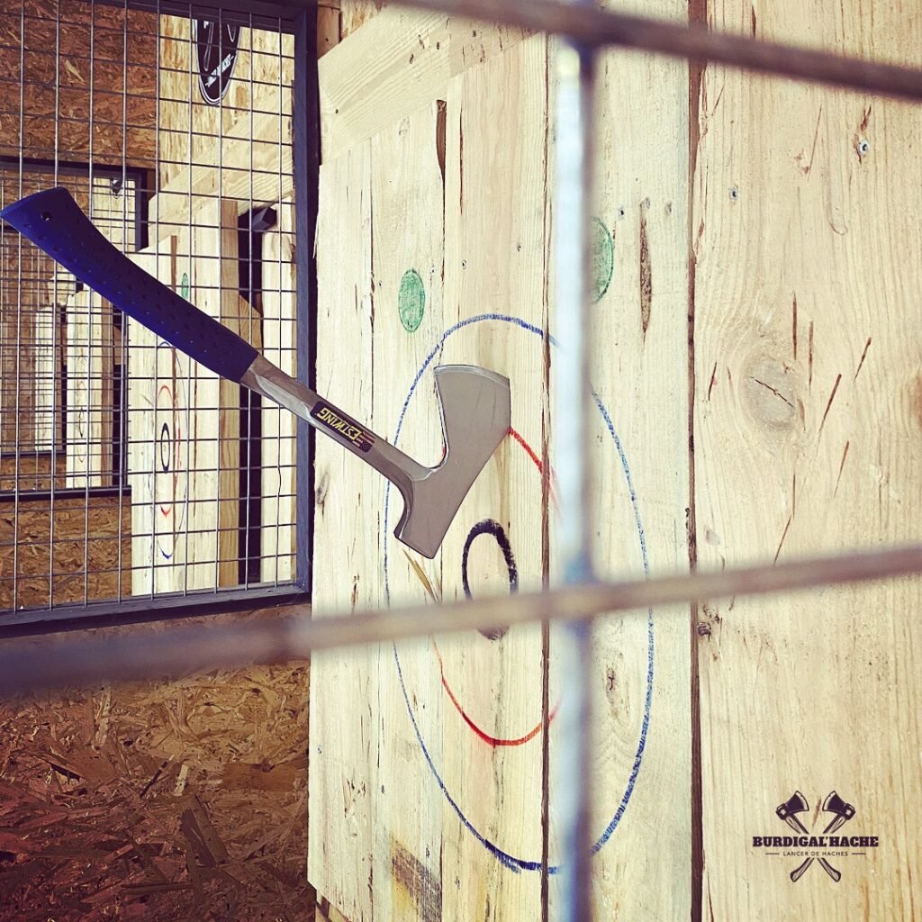 ADoC Axe Throwing at Burdi 🪓